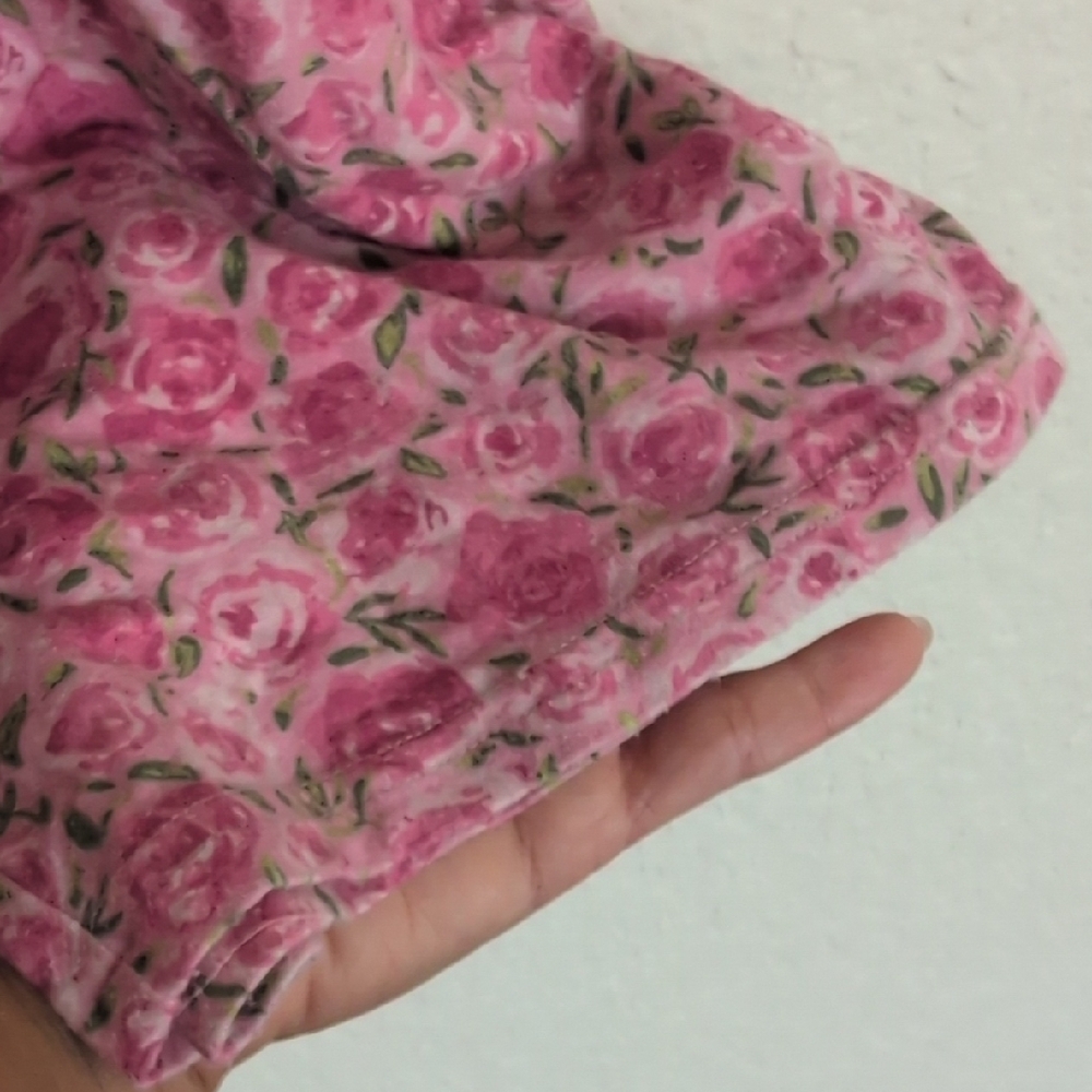 SweetHoney Pink Floral Kids Dress - Picture 5 of 6